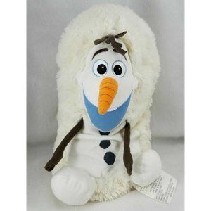 Olaf Disney Frozen Hide Away Pet Plush Snowman Toy Pillow Stuffed Animal 12"